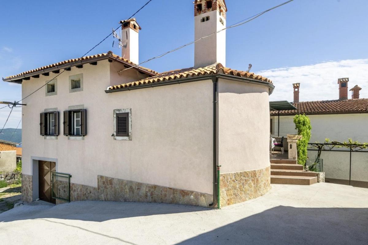 Marina Plomin In Plomin - Haus Fuer 6 Personen Villa Exterior photo